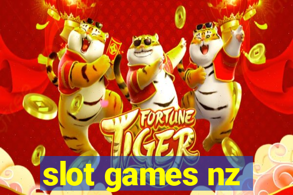 slot games nz