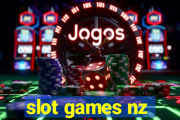 slot games nz