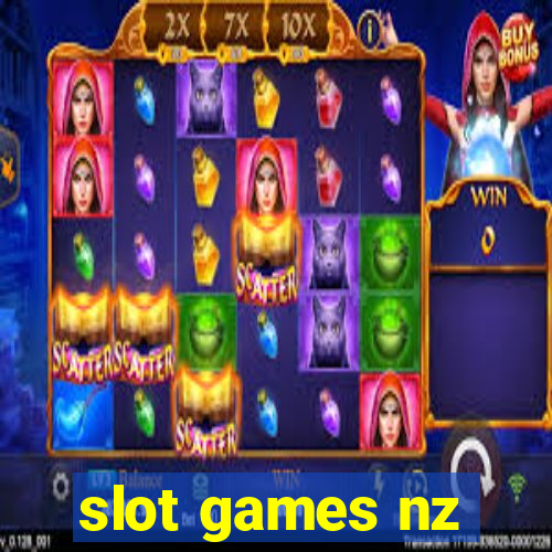 slot games nz