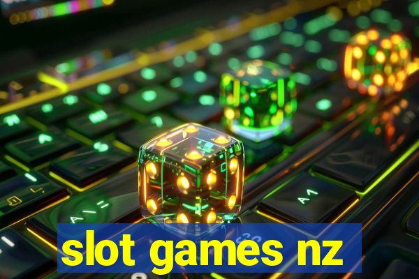 slot games nz