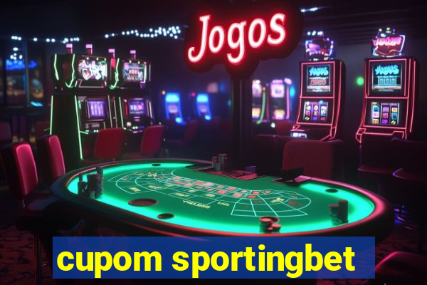 cupom sportingbet