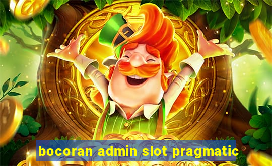 bocoran admin slot pragmatic