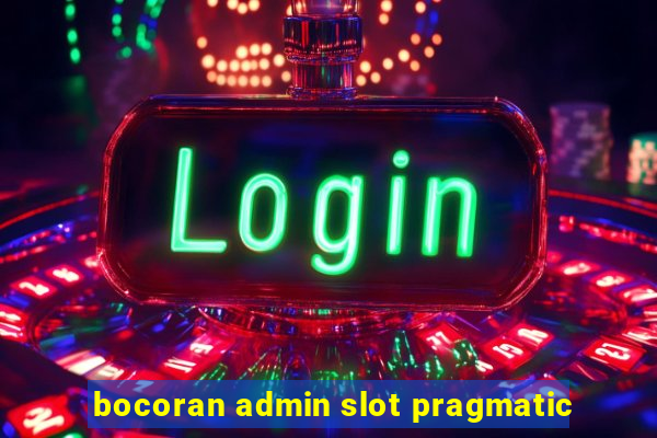 bocoran admin slot pragmatic