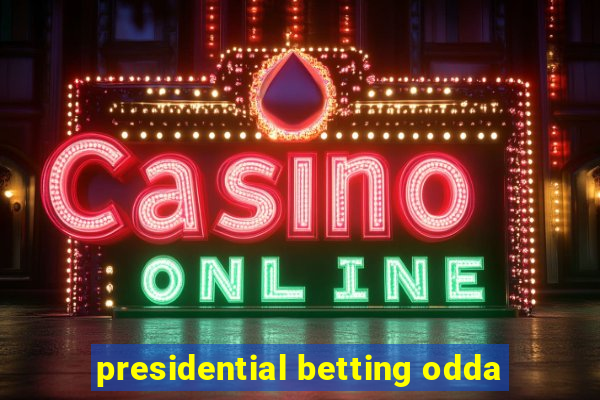 presidential betting odda