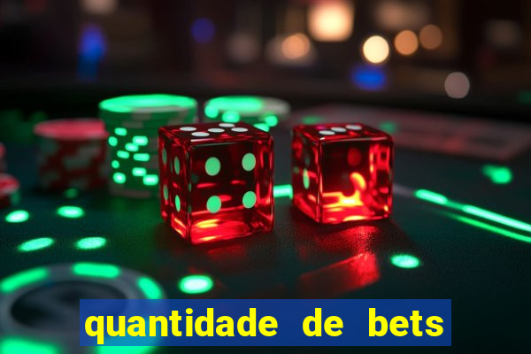 quantidade de bets no brasil