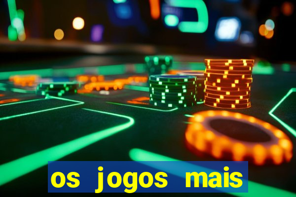 os jogos mais jogados no mundo