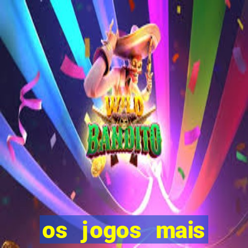 os jogos mais jogados no mundo