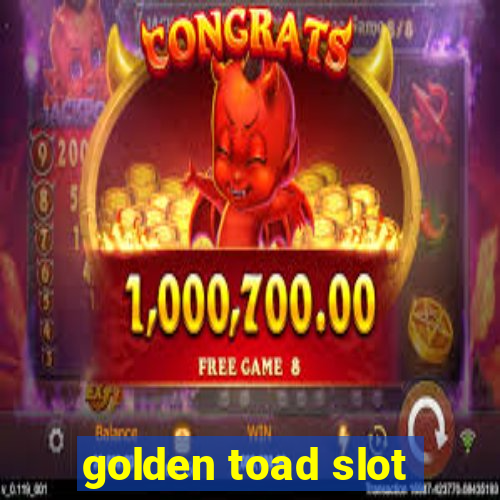 golden toad slot