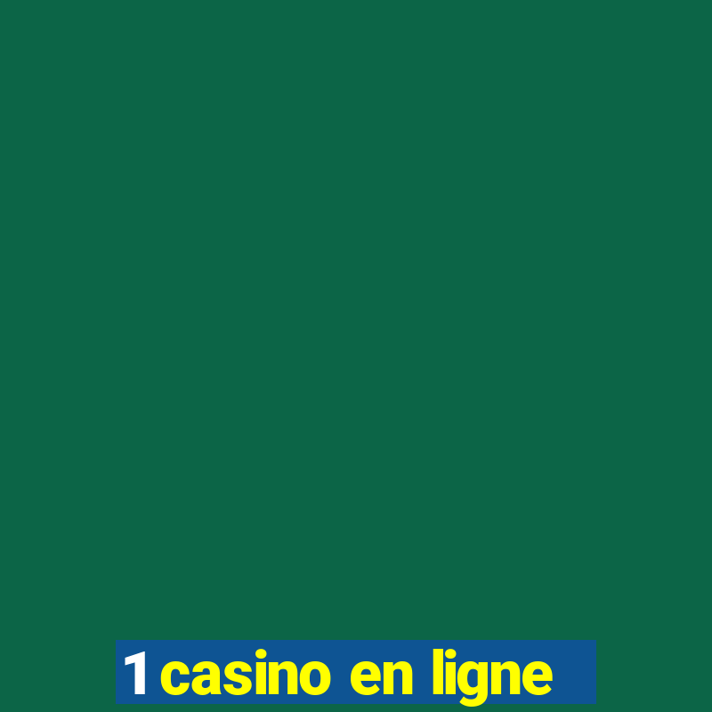 1 casino en ligne