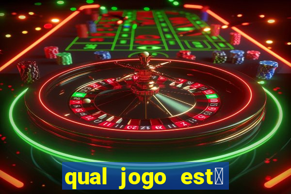 qual jogo est谩 pagando agora