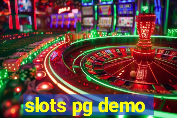 slots pg demo