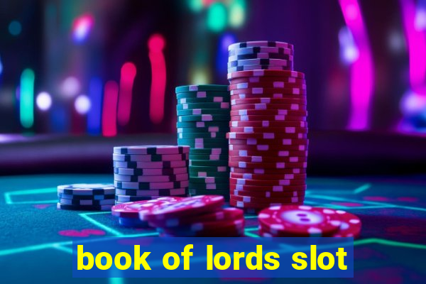 book of lords slot