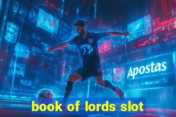 book of lords slot