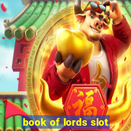 book of lords slot