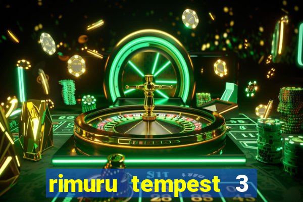 rimuru tempest 3 temporada dublado