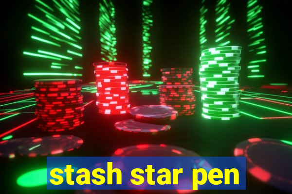 stash star pen