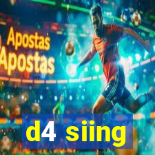 d4 siing