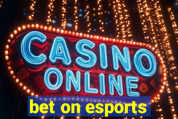 bet on esports