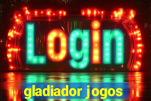 gladiador jogos