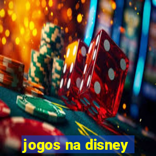 jogos na disney