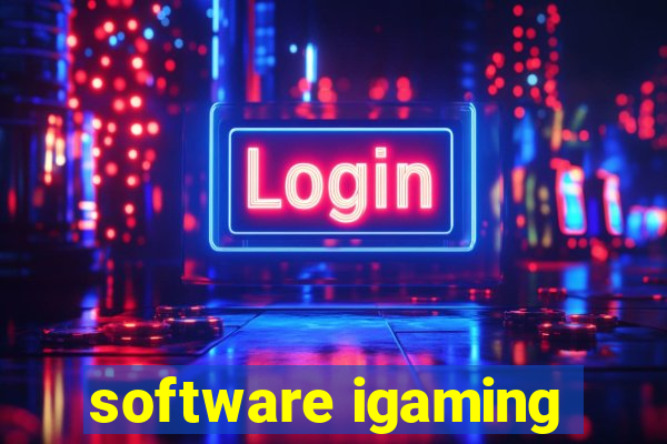 software igaming