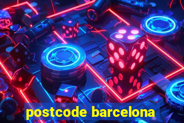 postcode barcelona