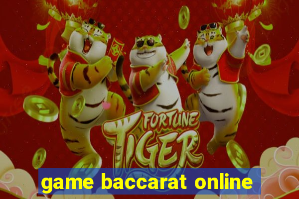 game baccarat online