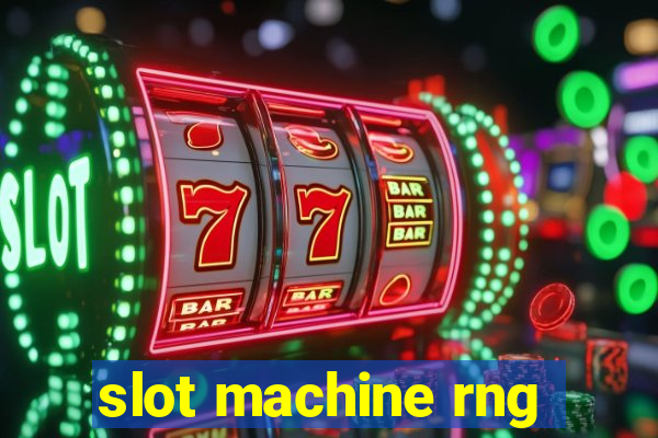 slot machine rng