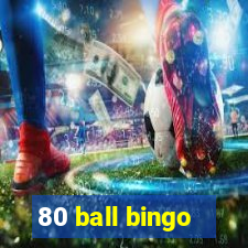 80 ball bingo