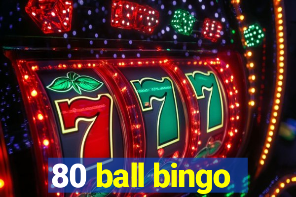 80 ball bingo