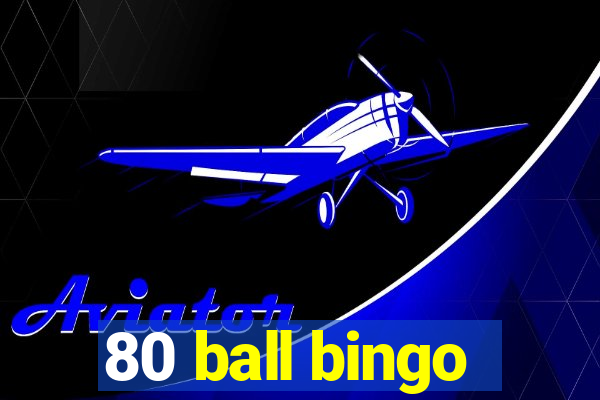 80 ball bingo