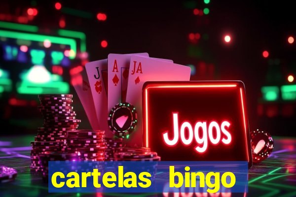 cartelas bingo imprimir gratis