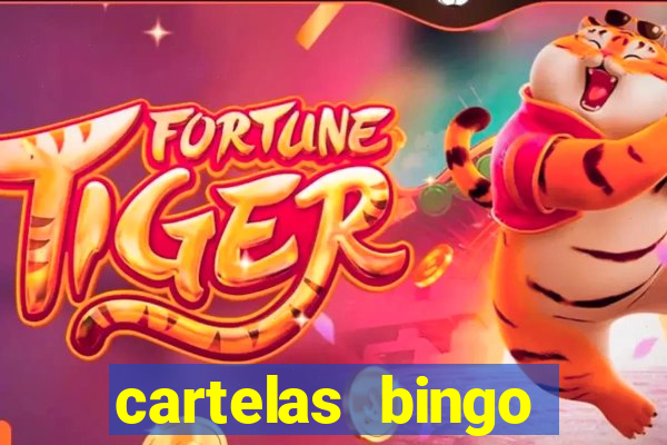 cartelas bingo imprimir gratis