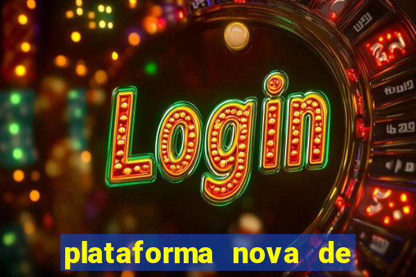 plataforma nova de jogo online