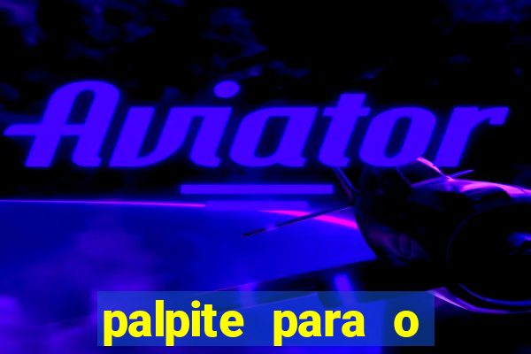 palpite para o jogo do s?o paulo hoje