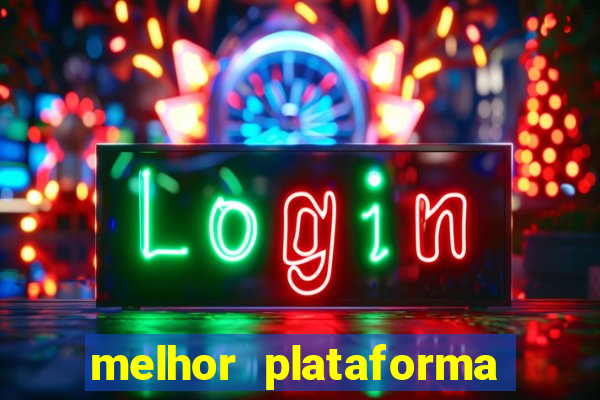 melhor plataforma para jogar slots