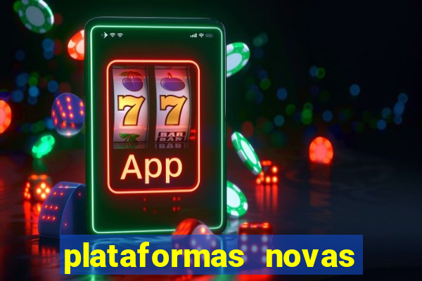 plataformas novas pagando muito