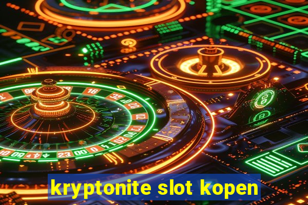 kryptonite slot kopen