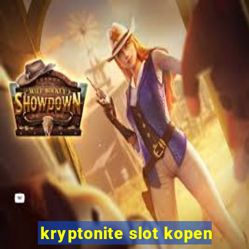 kryptonite slot kopen