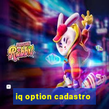 iq option cadastro