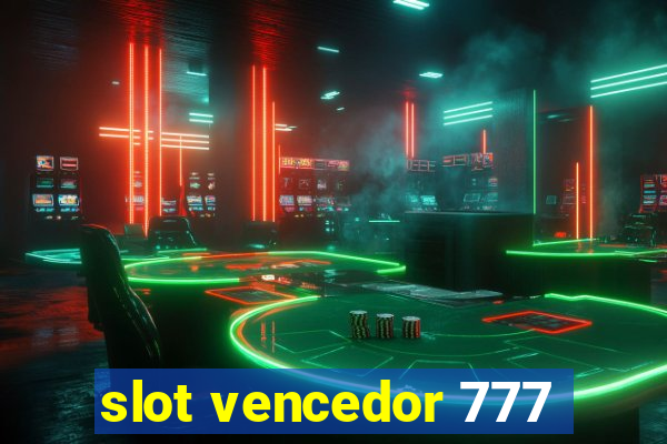 slot vencedor 777