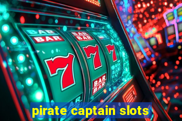 pirate captain slots