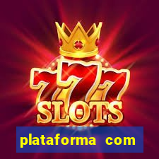 plataforma com bonus bet