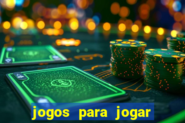 jogos para jogar no aviao