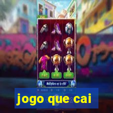 jogo que cai