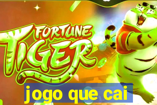 jogo que cai