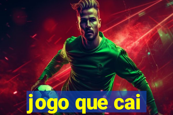 jogo que cai