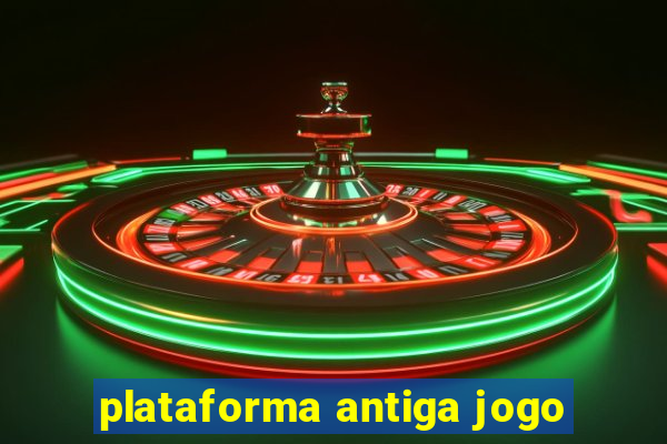 plataforma antiga jogo