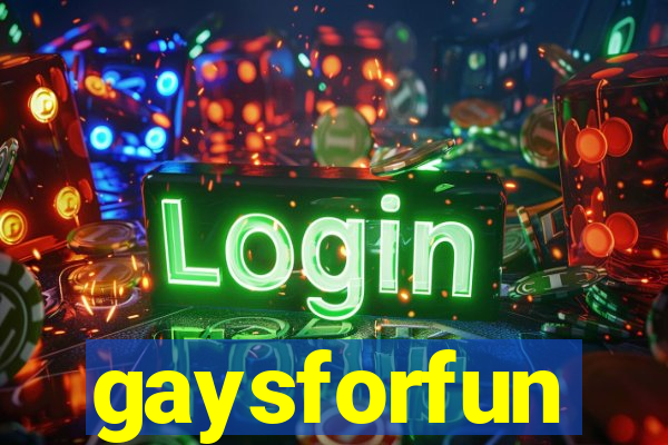 gaysforfun