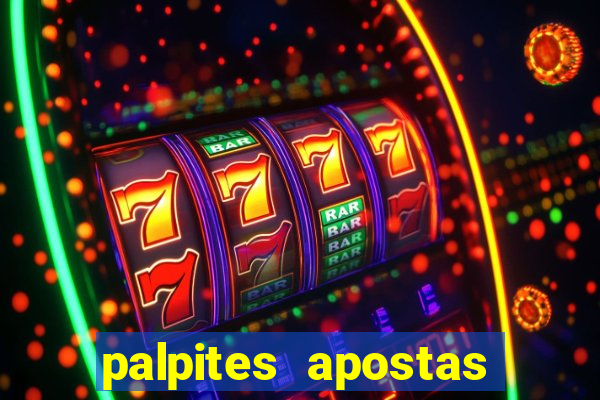 palpites apostas esportivas hoje